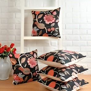 Small Cushion 5pc Cover Set