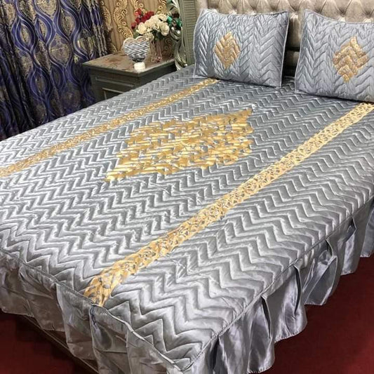 Fancy 3Pc Bedsheet Set