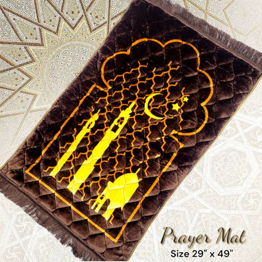 Luxury Quilted Prayer Mat