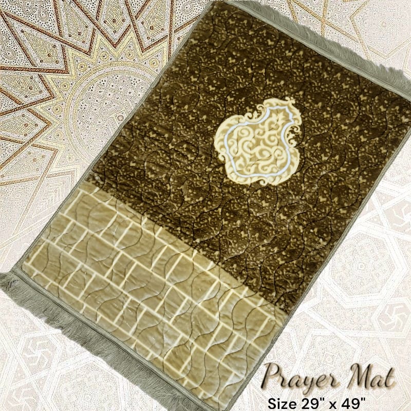 Luxury Quilted Prayer Mat