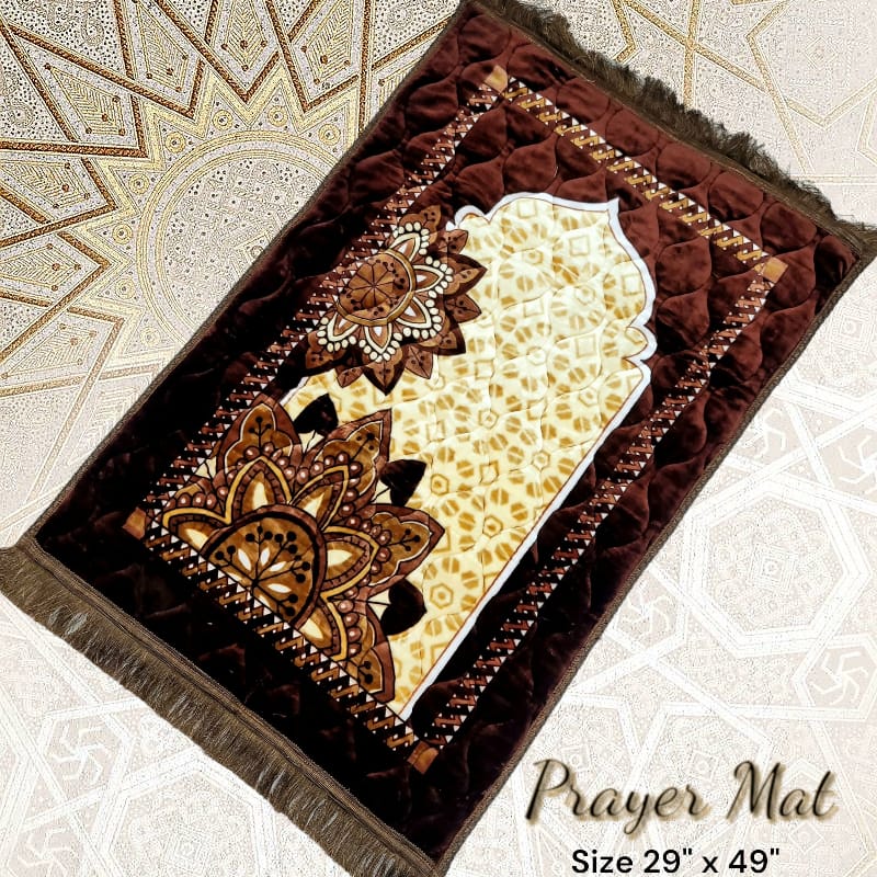 Luxury Quilted Prayer Mat