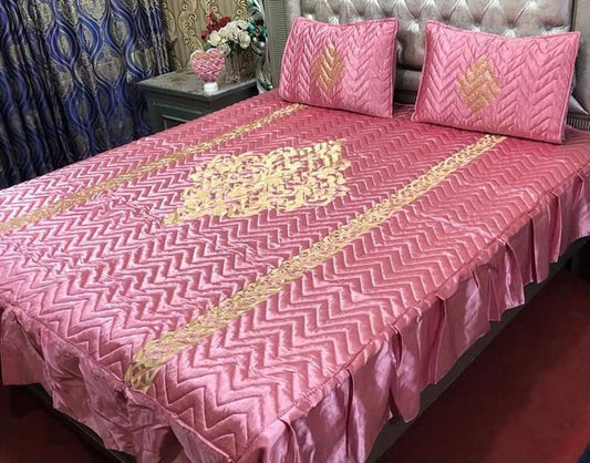 Fancy 3Pc Bedsheet Set